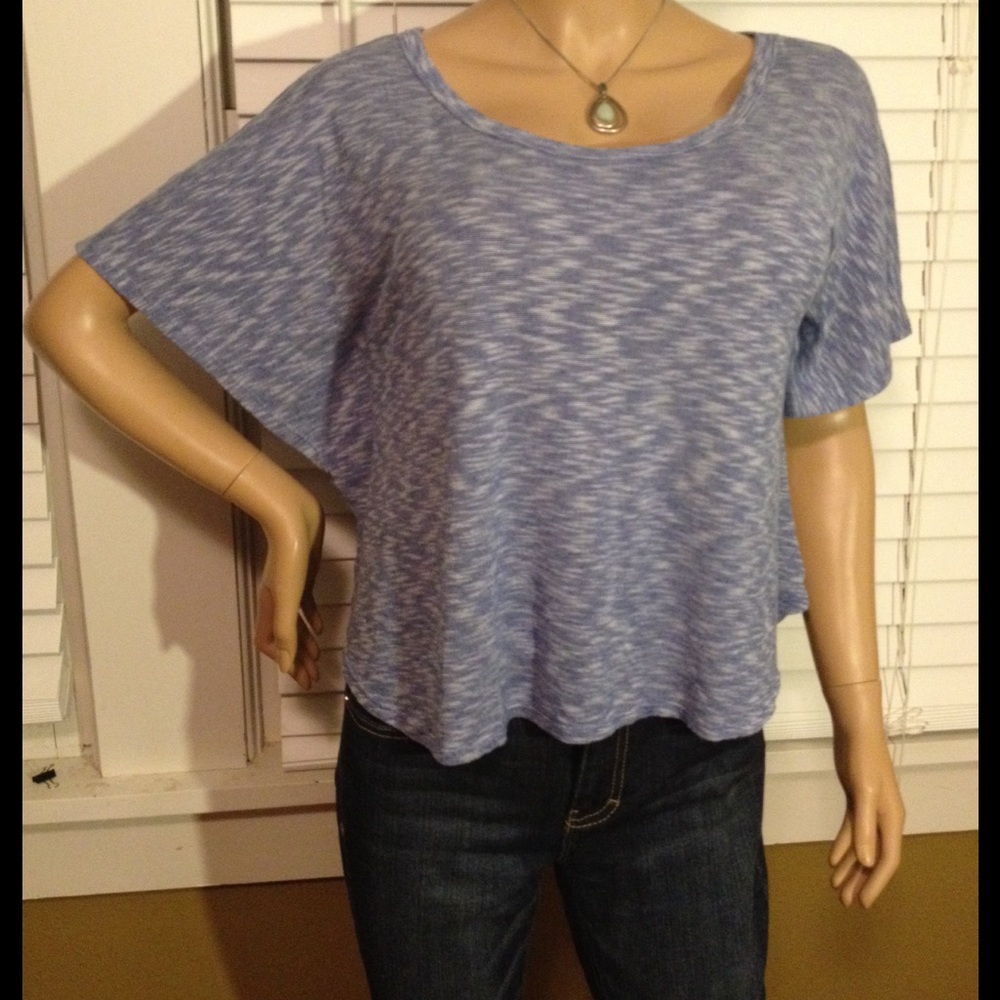 Maurice's dolman sleeve crop top Size L