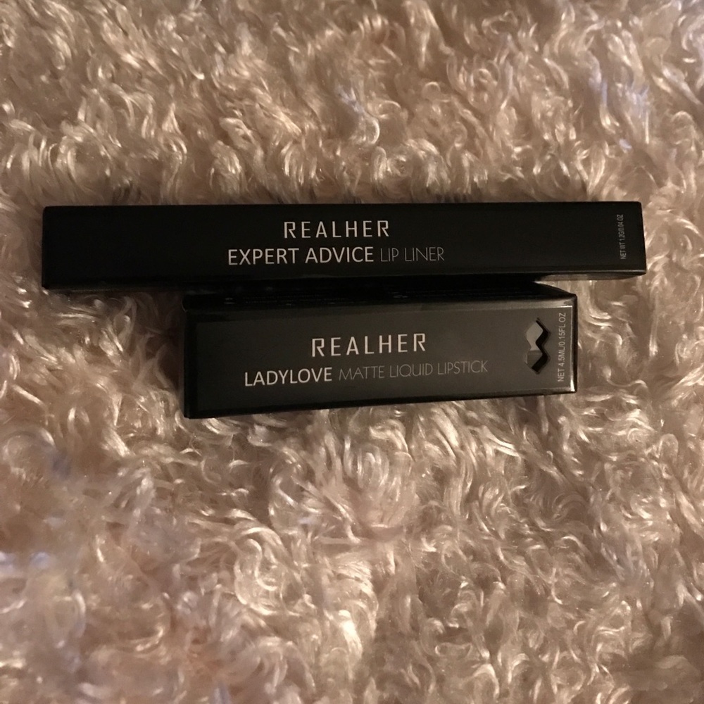 RealHer Cosmetics Lip Duo
