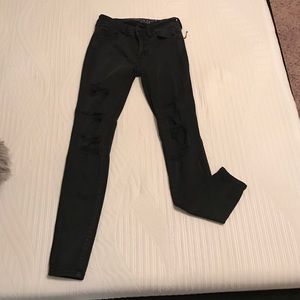 American eagle super stretch jeggings!