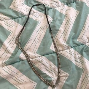 Fossil Multichain Necklace