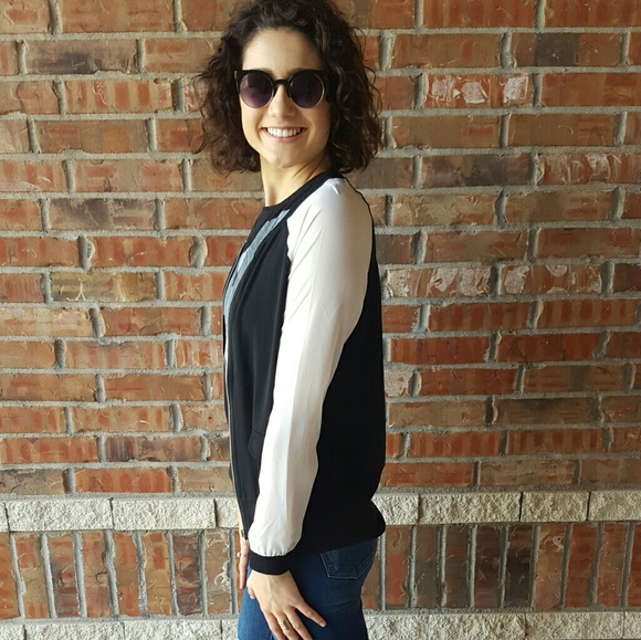 SOLD Bomber Jacket - Picture 3 of 3