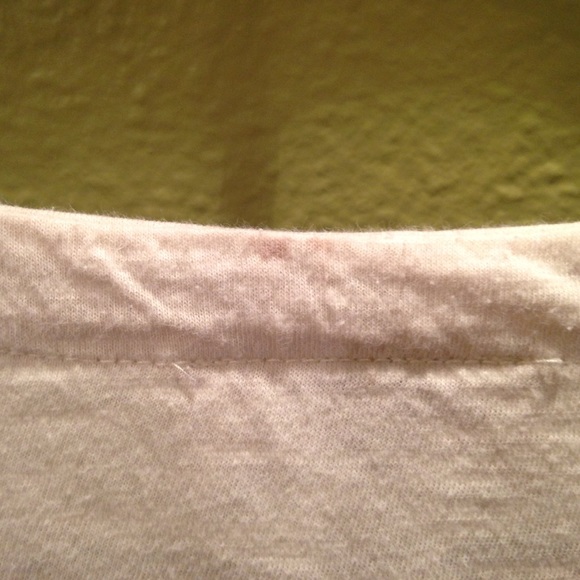 Ann Taylor Loft boat neck Longsleeved striped tee - Picture 4 of 4