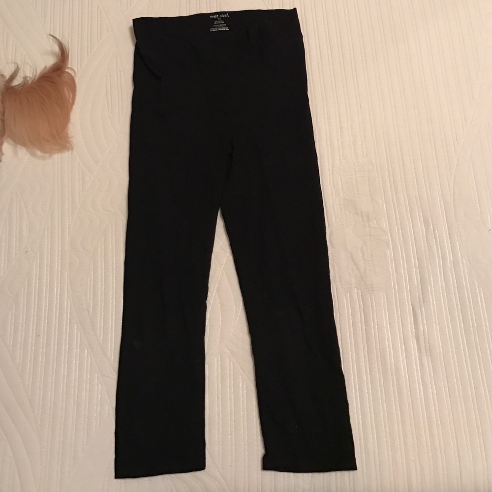 Wet seal leggings!