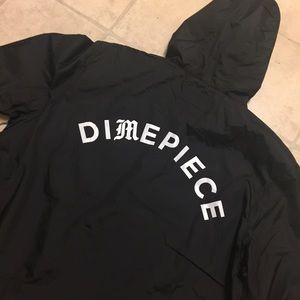 ✖️SOLD✖️DIMEPIECE OLD ENGLISH WINDBREAKER ANORAK