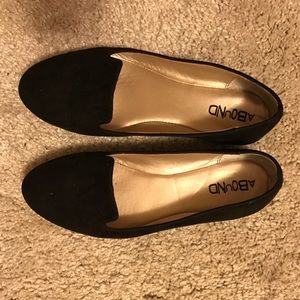 Black Nordstrom Abound Kiley Loafers