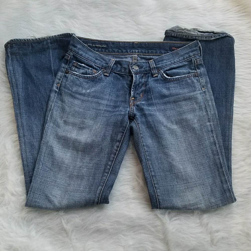 Citizens of Humanity Kelly 001 Distressed Jeans