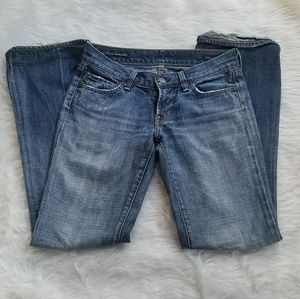 Citizens of Humanity Kelly 001 Distressed Jeans