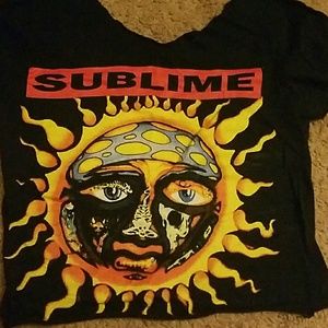 Sublime crop top