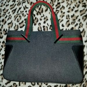 Gucci Mini Denim Bag "Authentic"