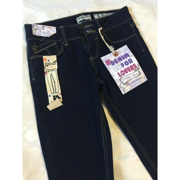 Indigo Rein Denim - NWT Indigo Rein Dark Wash Skinny Jeans Size 5