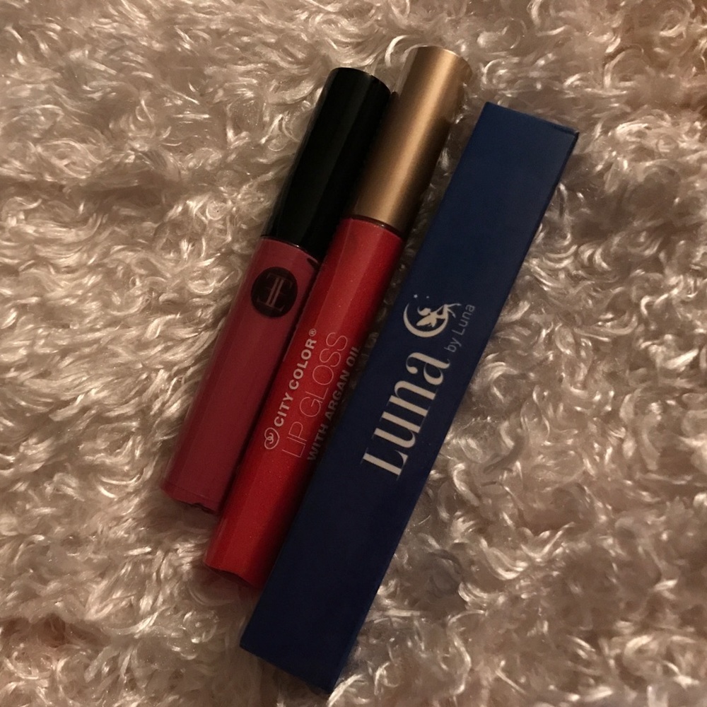 Glitter Gloss Lot (3)