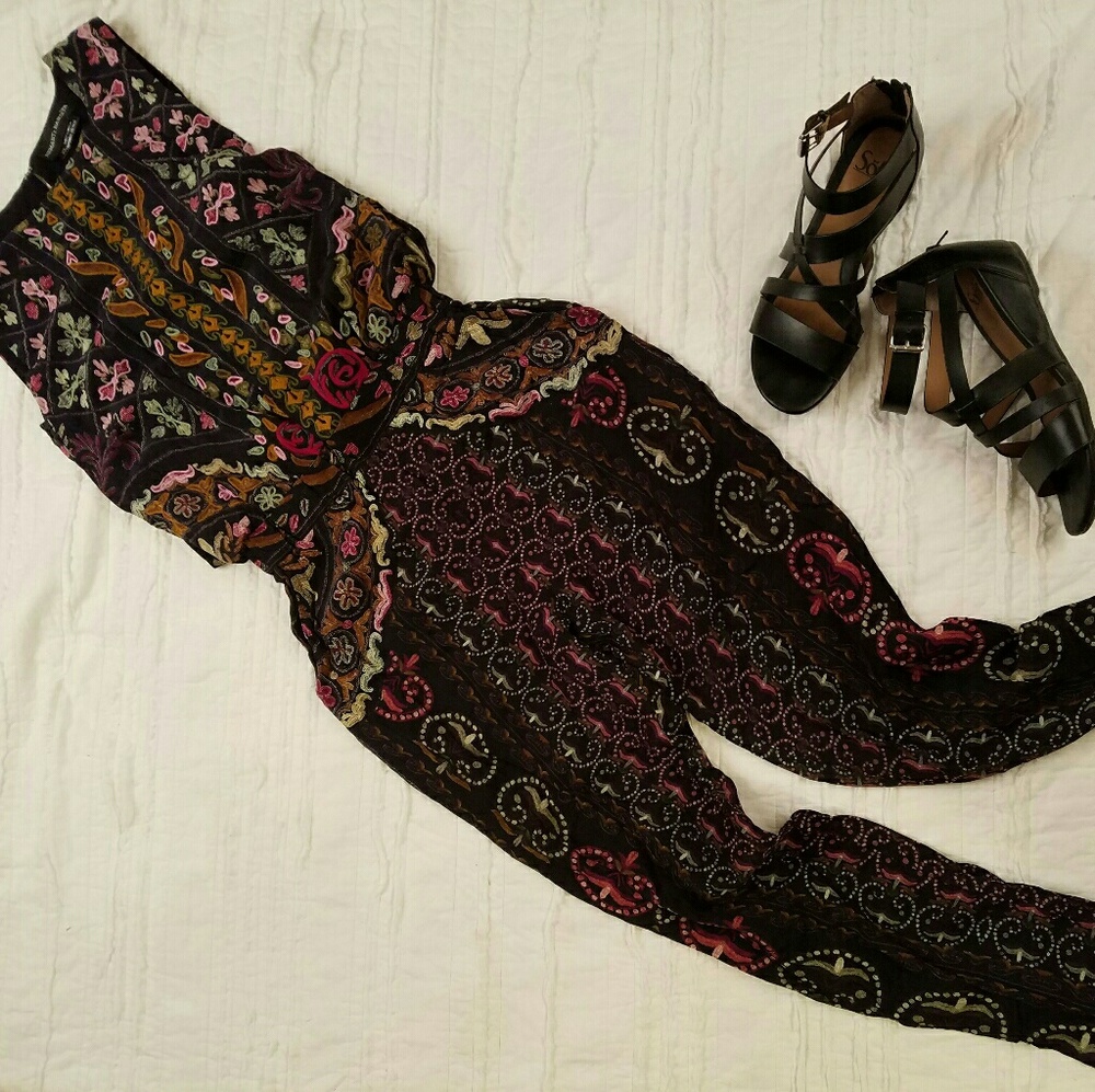 Hemant & Nandita Stitchwork jumpsuit