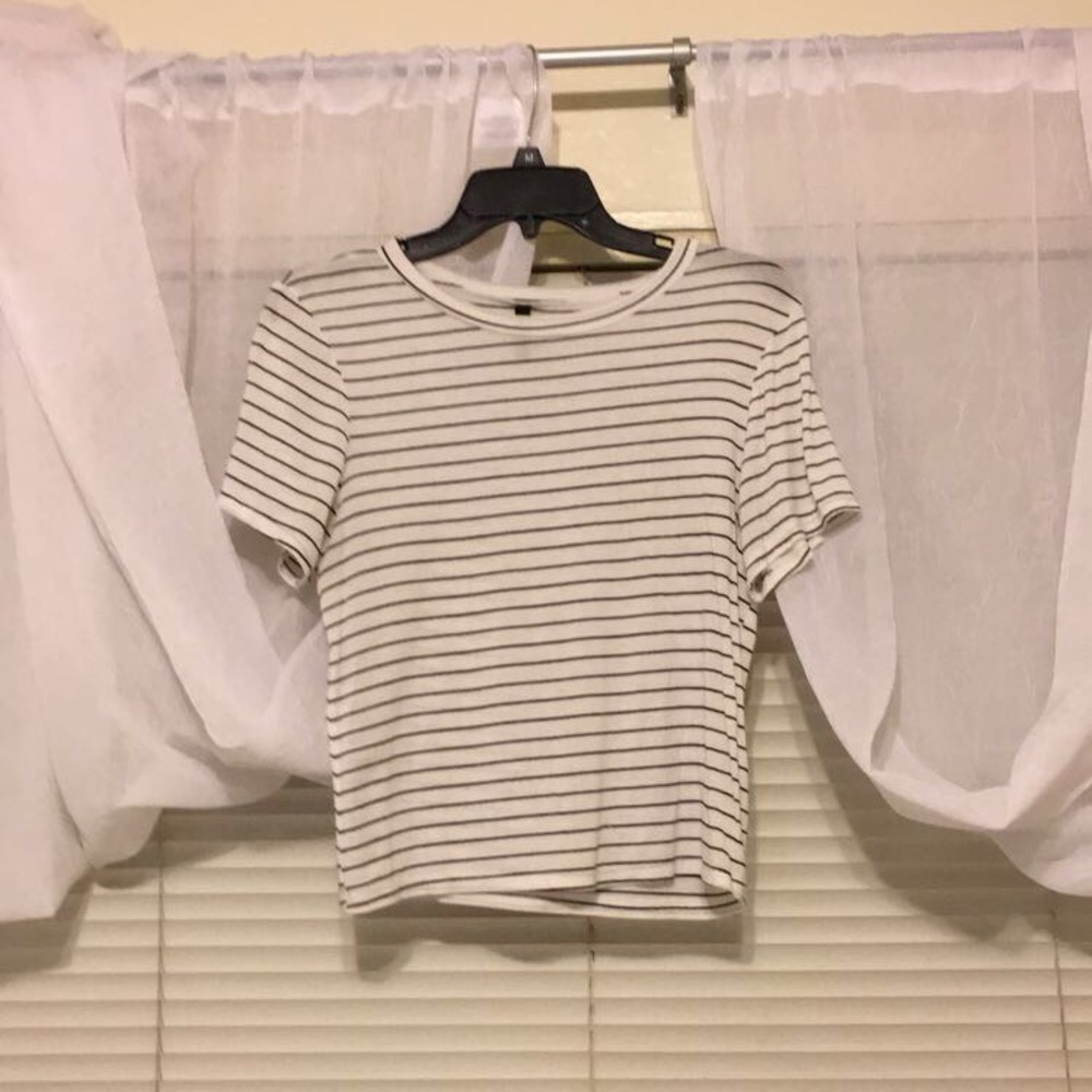 Striped t shirt