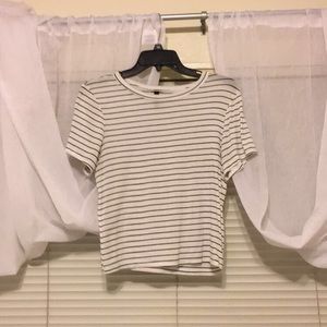Striped t shirt