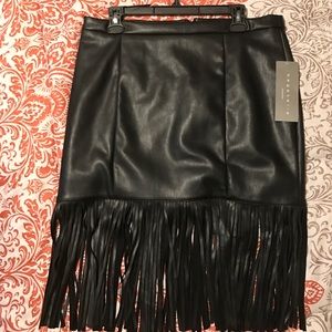 Bagatelle fringe skirt 2 hr SALE!! Price Drop!! Bagatelle fringe skirt 2 hr SALE!! Price Drop!!