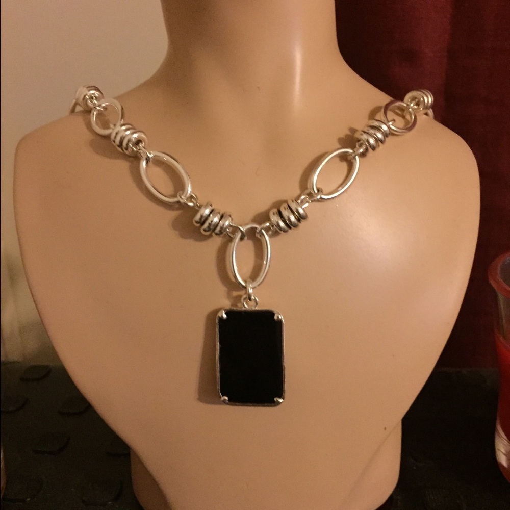 💎 Faceted Rectangular Pendant Gift Set 💎