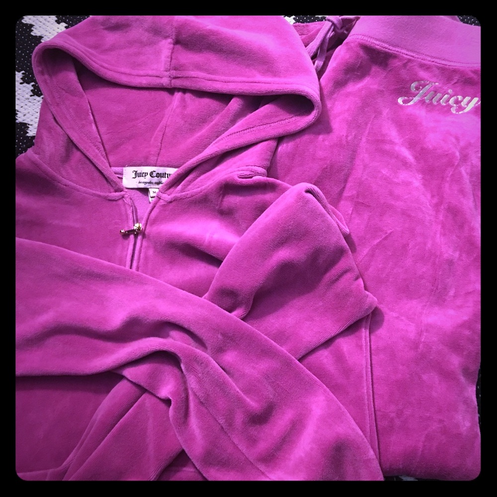 4 piece JUICY COUTURE clothing