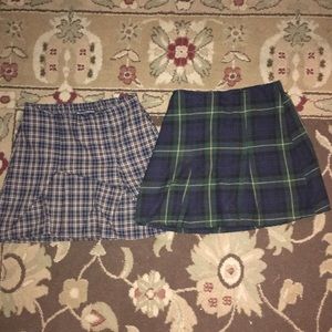 brandy melville skirts bundle