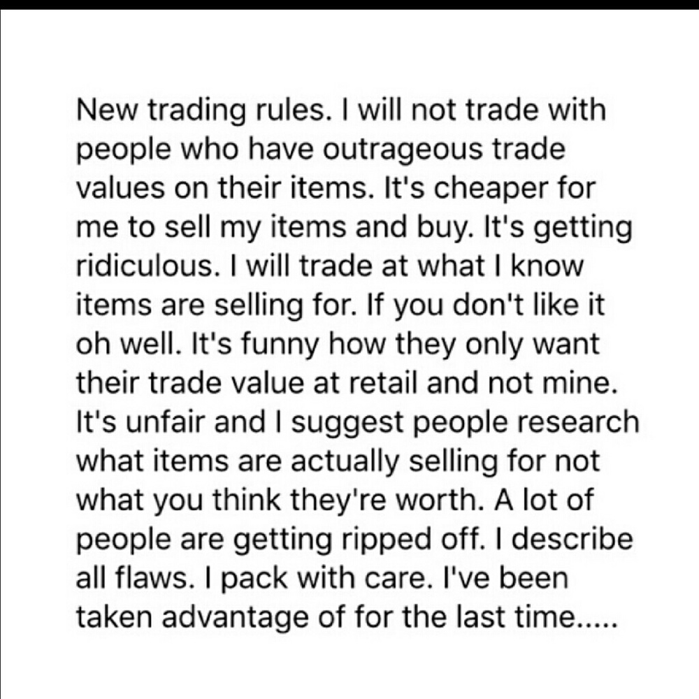 trade rules - Picture 3 of 4