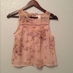 Shear Flowing Spring Top