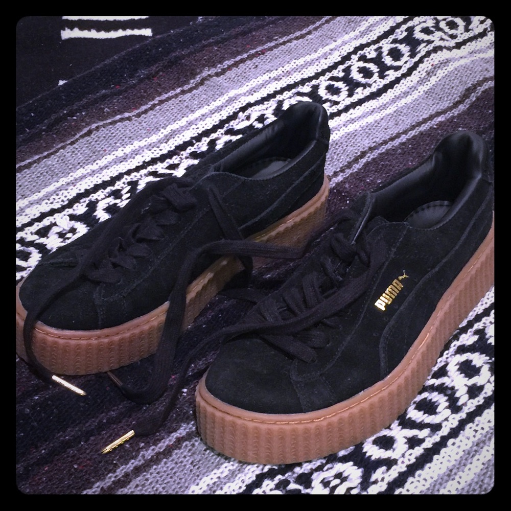 Puma creeper sneakers