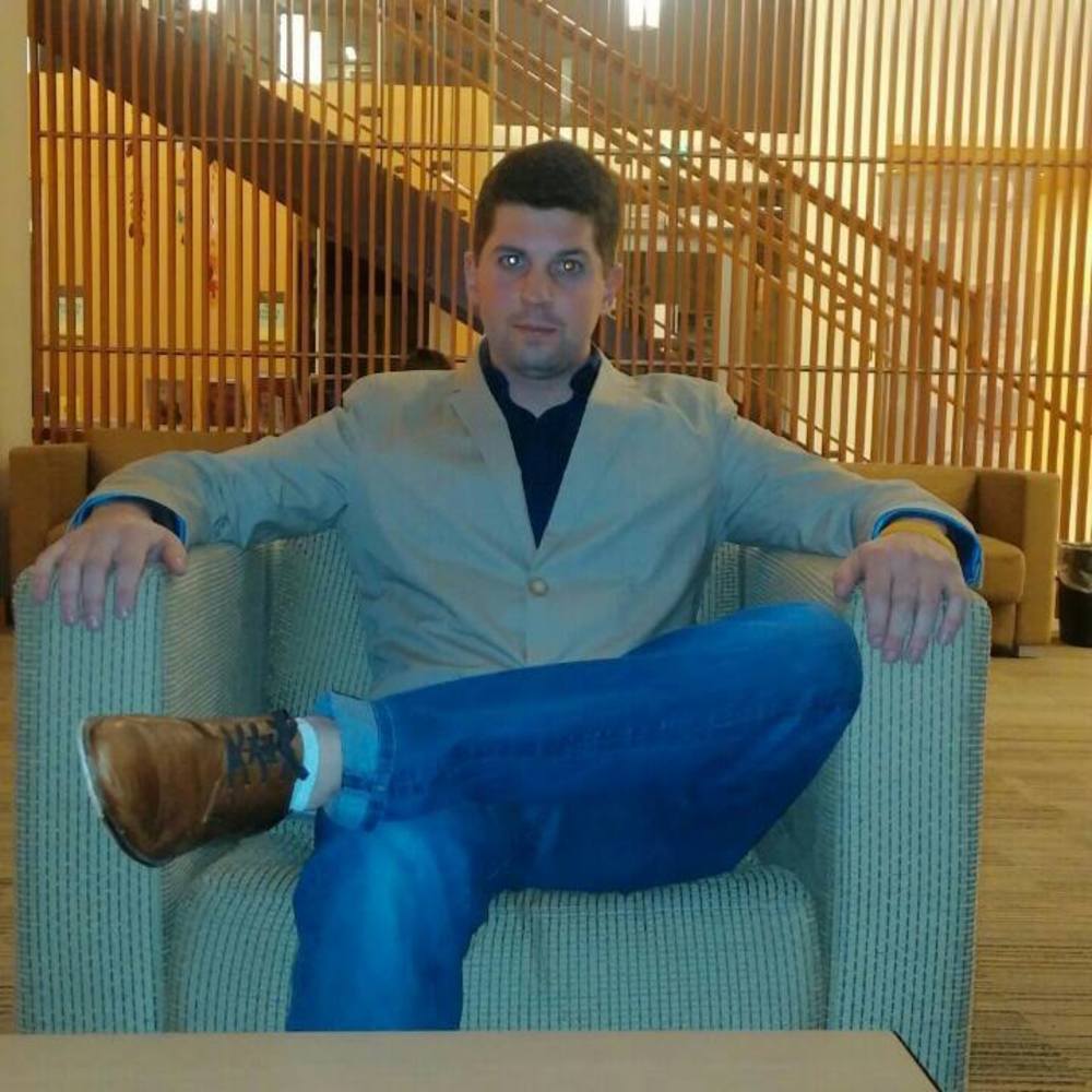 Meet your Posher, Chad