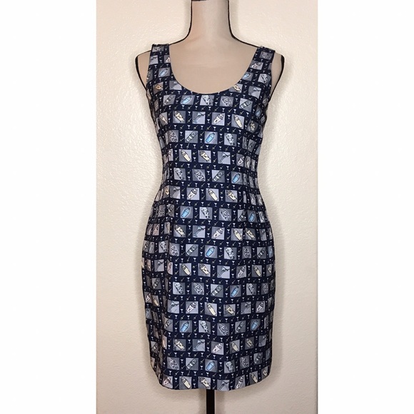 Nicole Miller NYC Martini Dress Size 4 - Picture 1 of 6