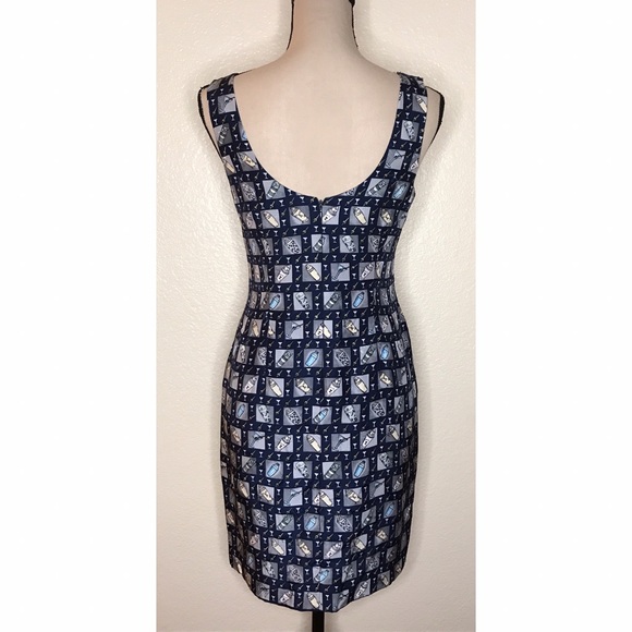 Nicole Miller NYC Martini Dress Size 4 - Picture 3 of 6