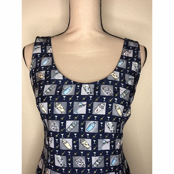 Nicole Miller NYC Martini Dress Size 4 - Picture 4 of 6