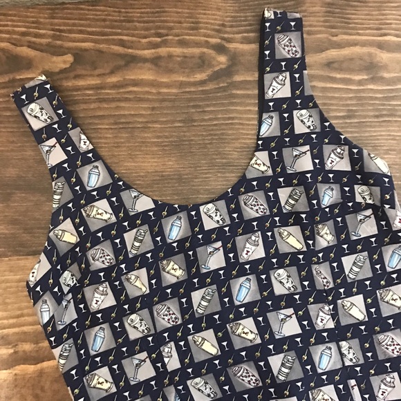 Nicole Miller NYC Martini Dress Size 4 - Picture 5 of 6