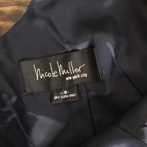 Nicole Miller NYC Martini Dress Size 4 - Picture 6 of 6