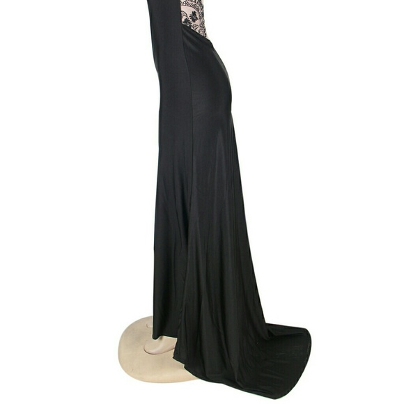 Elegant Square Collar Embroidered Formal Dress - Picture 8 of 8