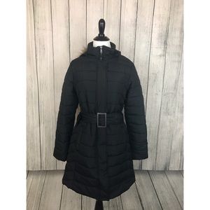 (NWT!) Banana Republic Black Parka