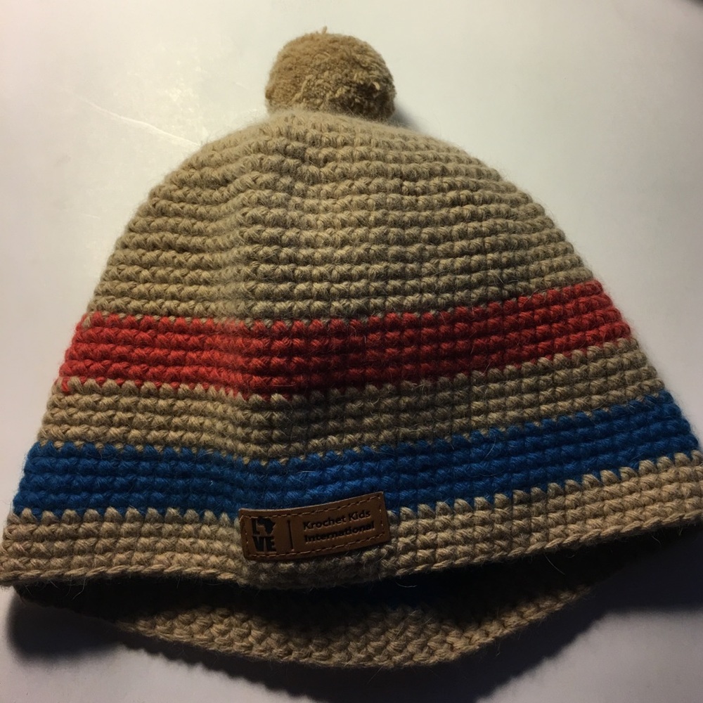Krochet Kids International knit cap