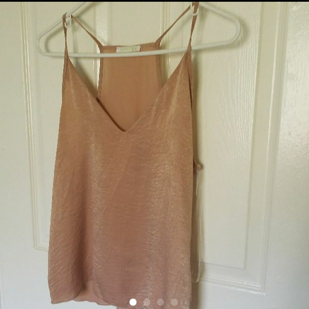 Slip camisole top