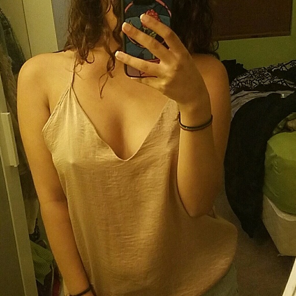 Slip camisole top - Picture 3 of 4