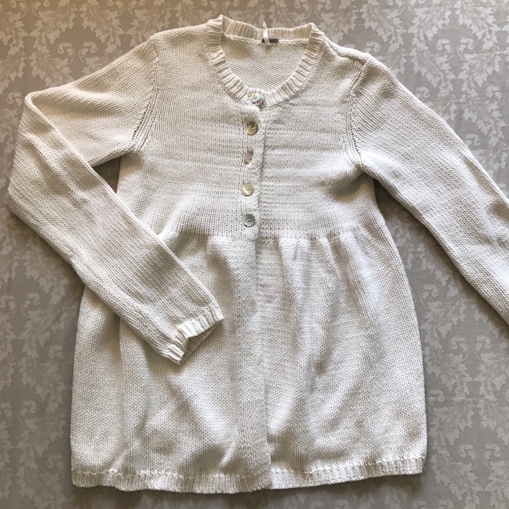 🚨 MOVING SALE! Free People cardigan.