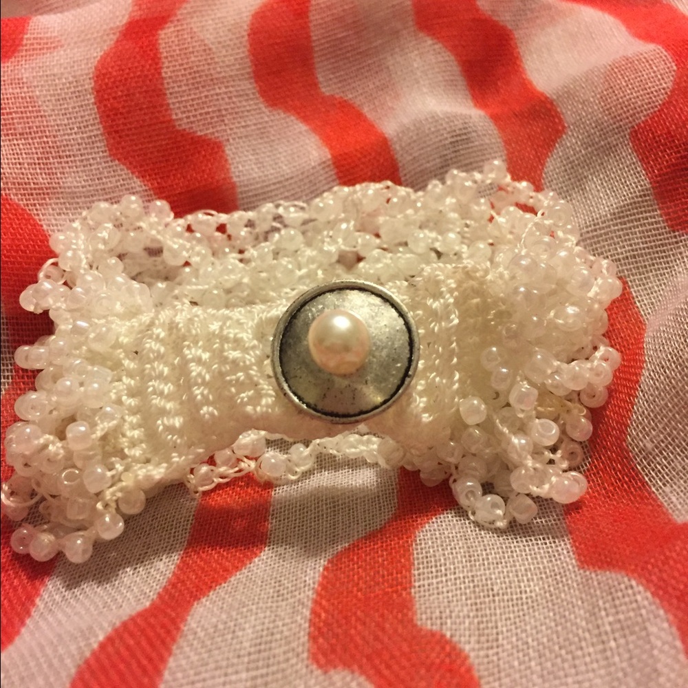 💕 Cute Bohemian White Bracelet 💕