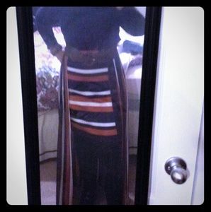 Ashley stewart double layered skirt