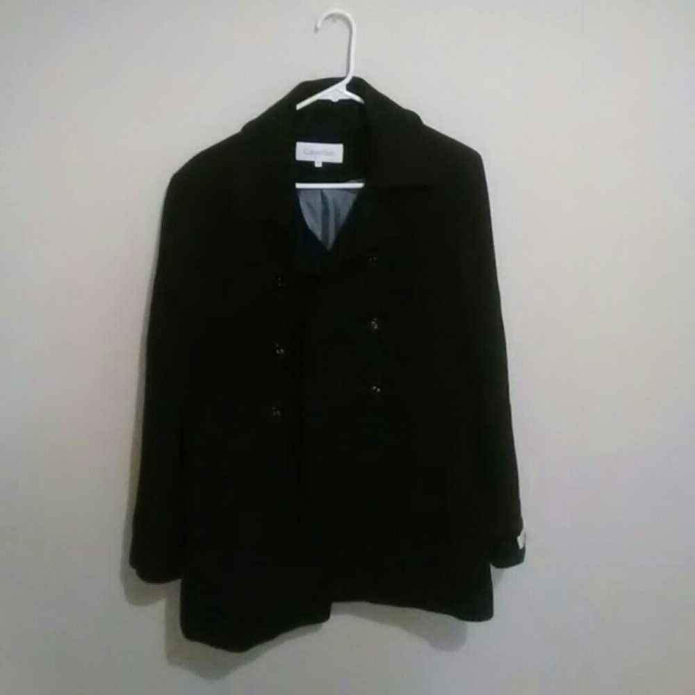 Pea coat by (Calvin Klein)