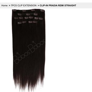 BOBOS REMI HAIR CLIP IN EXTENSIONS (color 2)