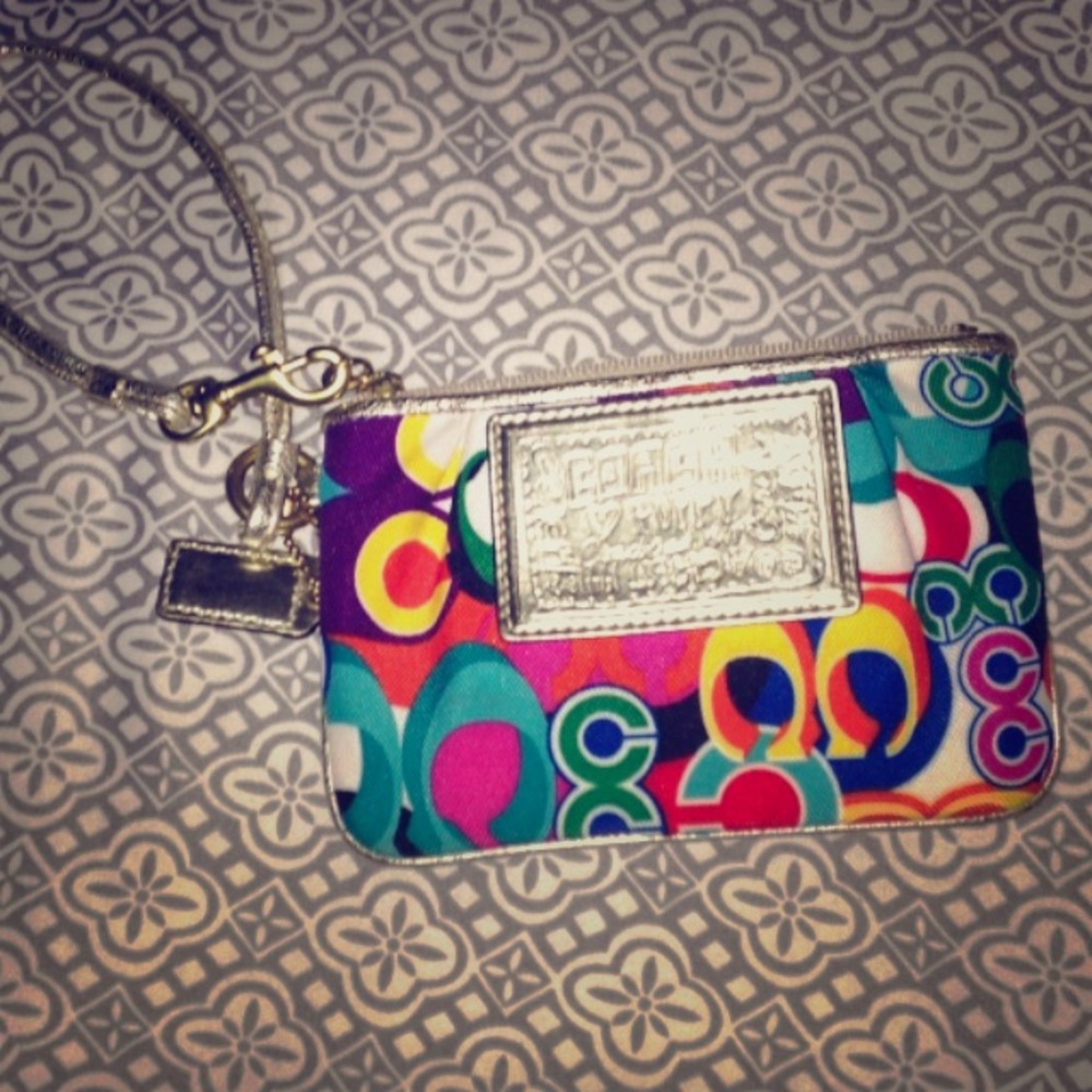 Coach wristlet
