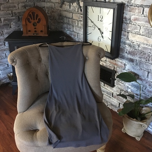 Forever 21 dark grey backless dress size small - Picture 3 of 3