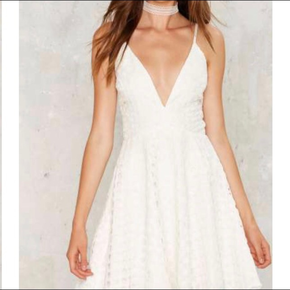 Lucy Paris Fit and Flare Dress