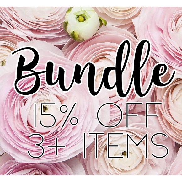 💖 ‼️ BUNDLE DEAL ‼️ 💖 - Picture 1 of 1