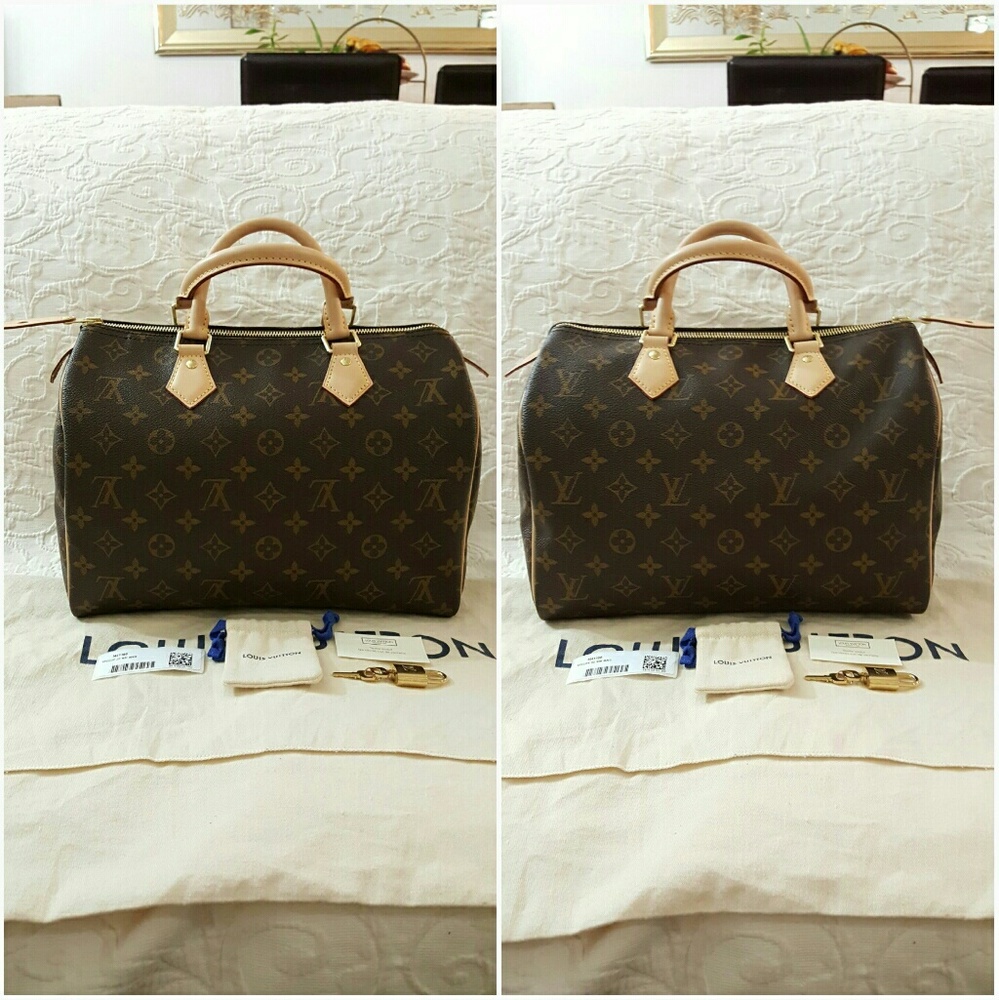 Louis Vuitton Speedy Monogram 30 SOLD