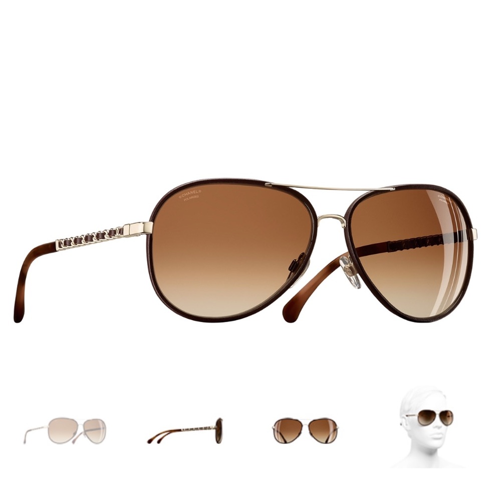 CHANEL 4219-Q Pilot Winter