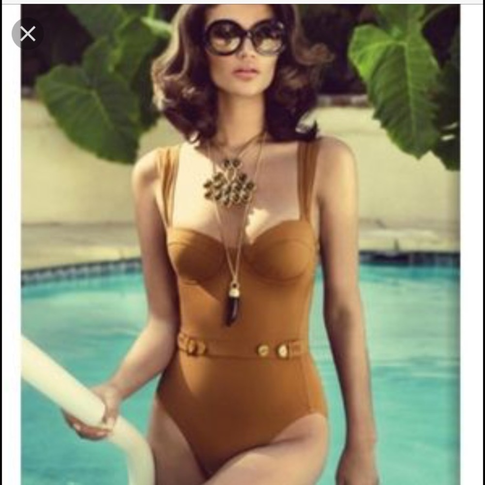 Brown Charlie by Mz Swimsuit