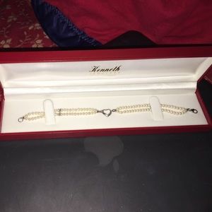 Pearl bracelet 14K DZ
