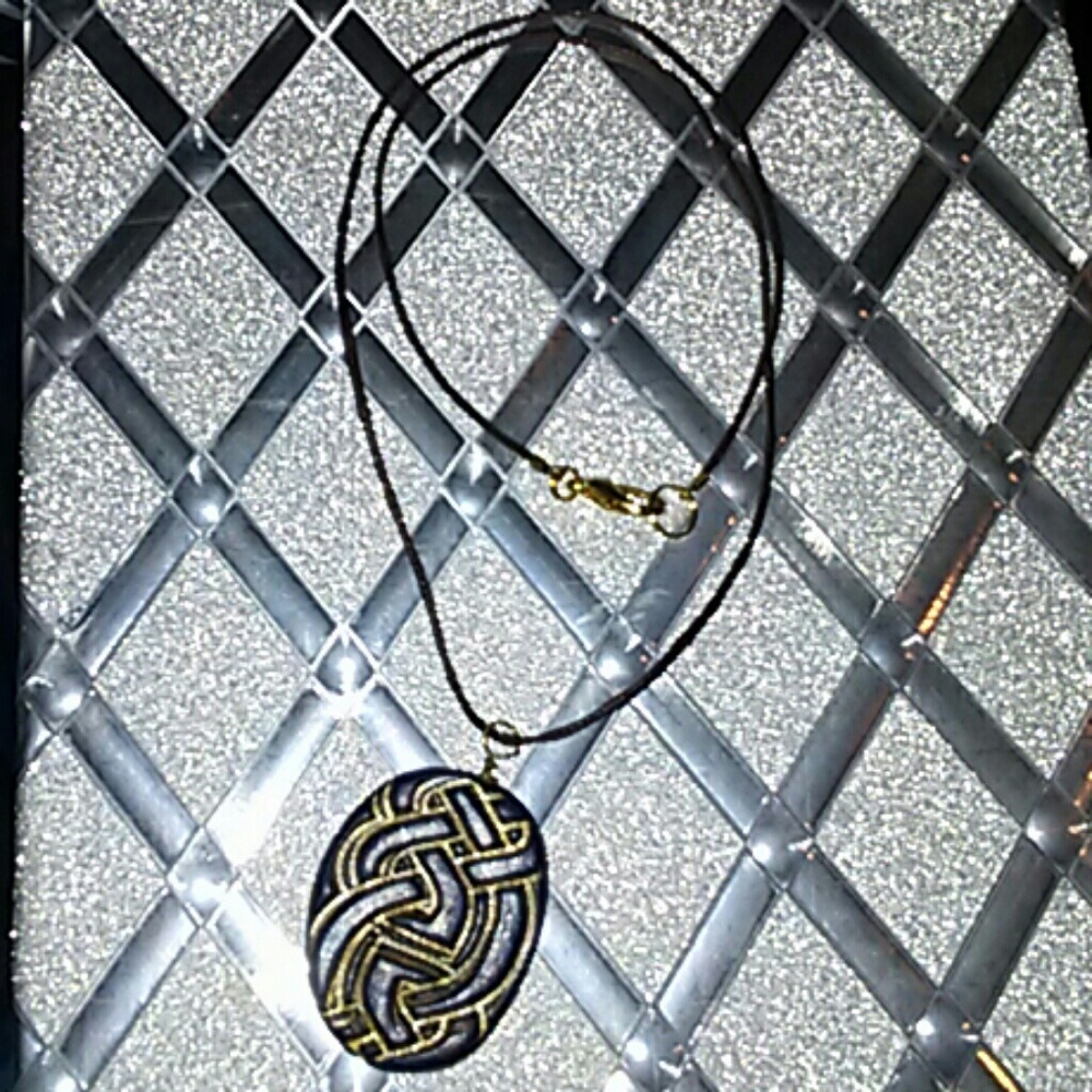 Tribal Necklace "Boho"
